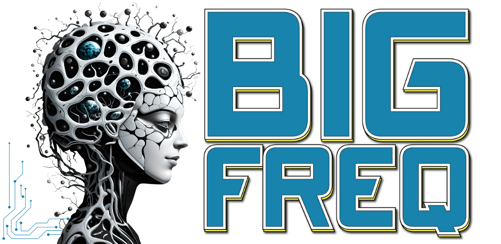 BigFreq Alien Logo