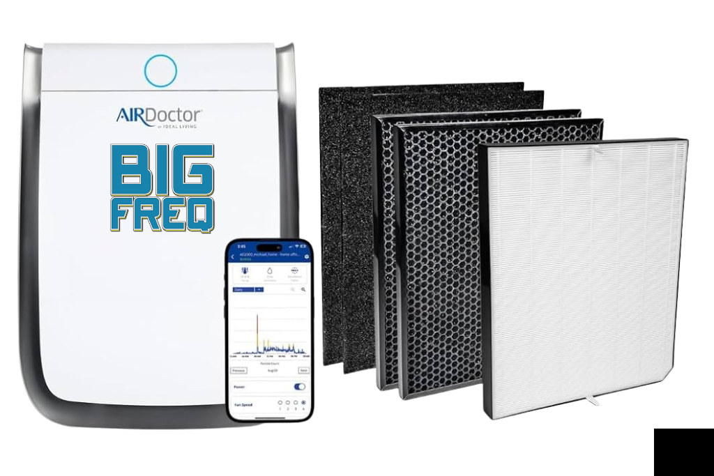AIRDOCTOR 3500i SMART Air Purifier - Perfect for Music Studios