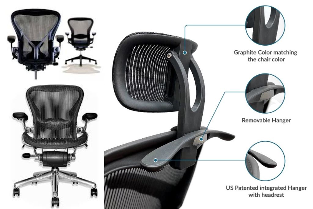 Herman Miller Aeron Chair - Say Goodbye to Backpain