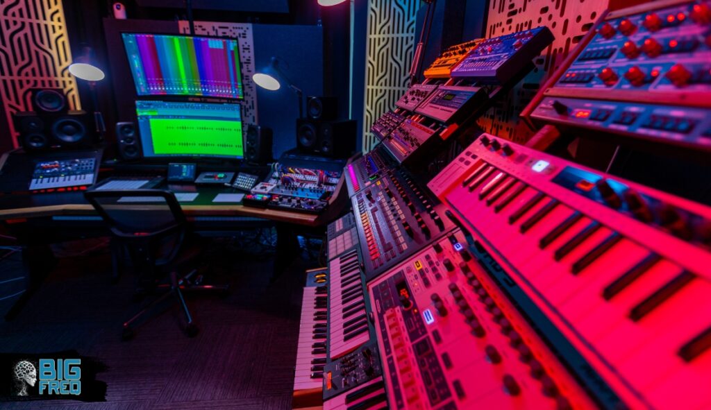 BIGFREQ Studio Ergonomics Guide - Optimize your Studio Environment