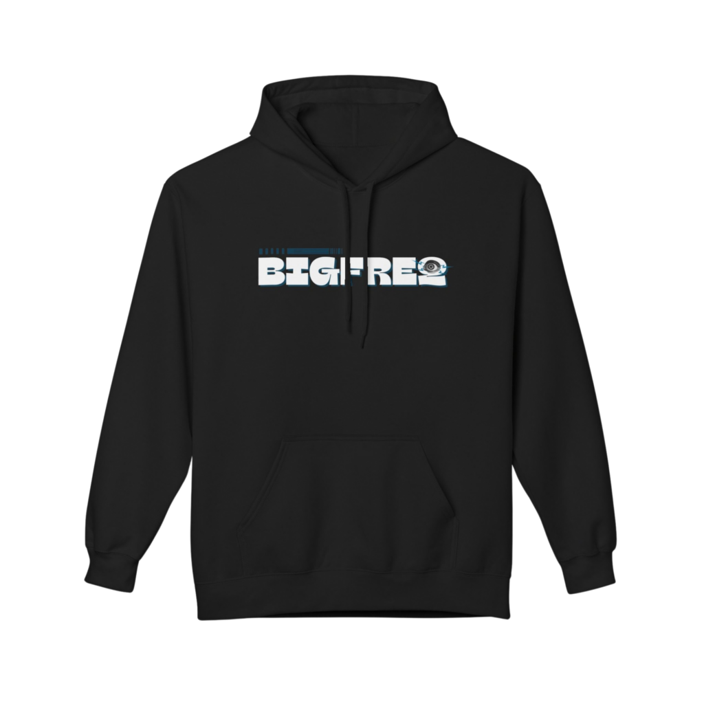 "BIG Funk" - Unisex Midweight Softstyle Fleece Hoodie