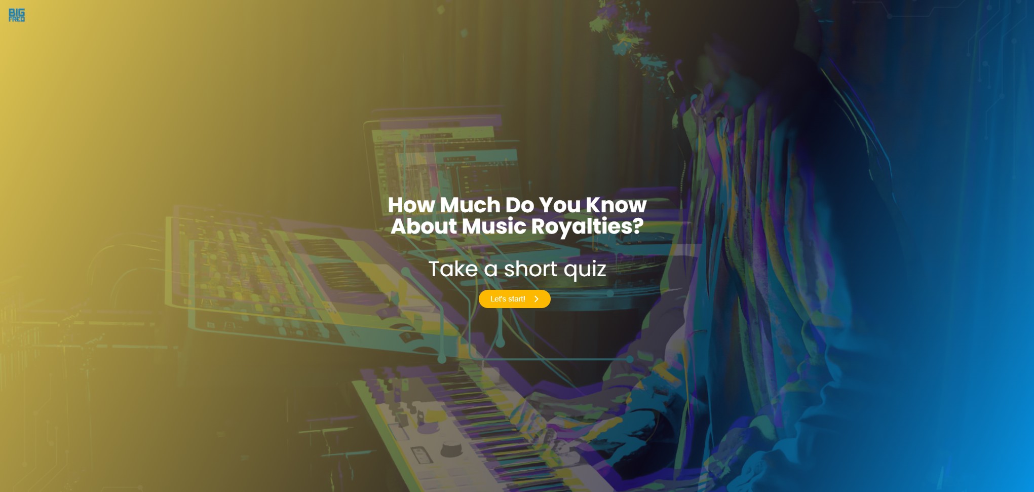 Bigfreq royalty quiz