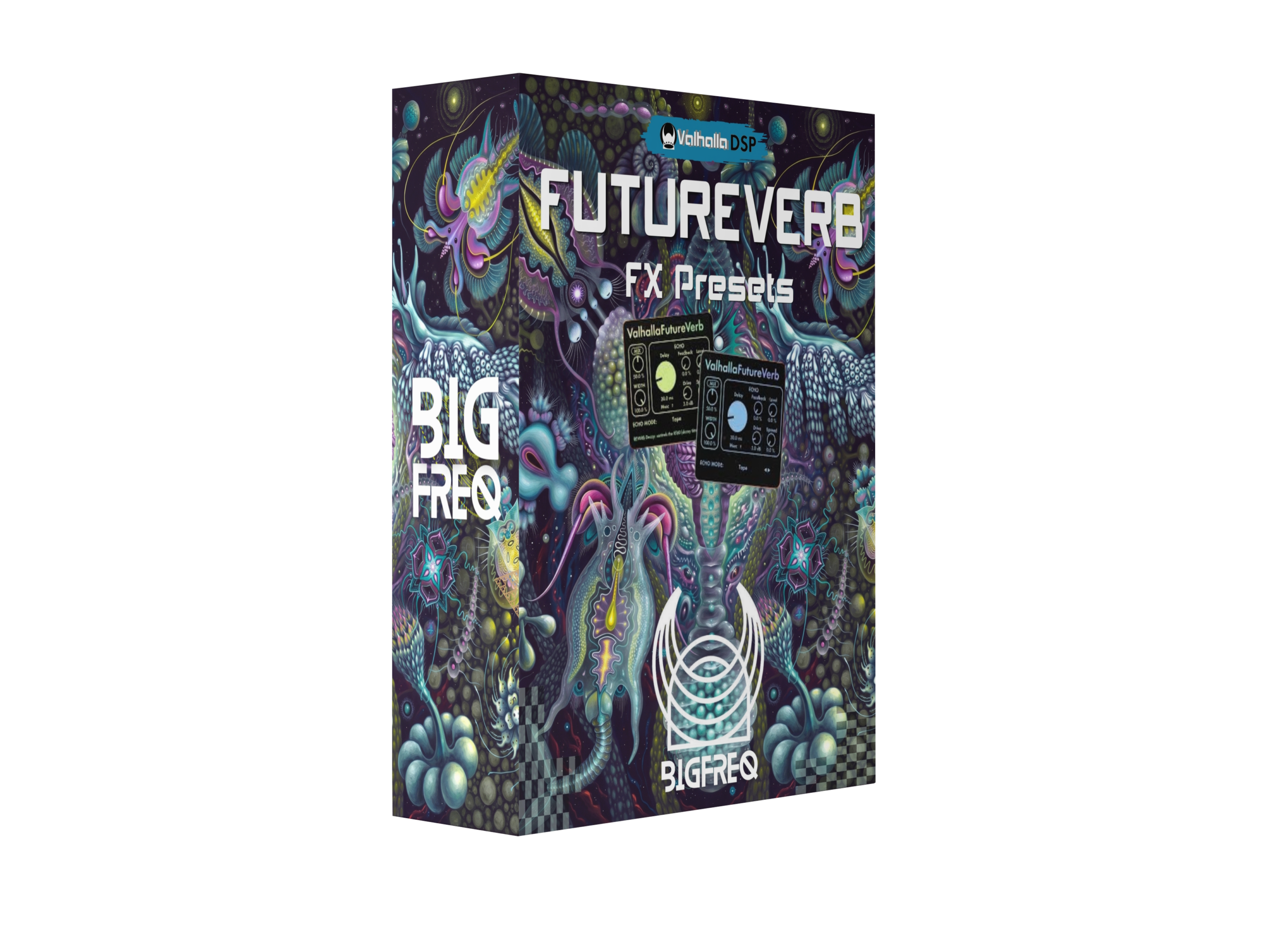 Valhalla FutureVerb FX Presets