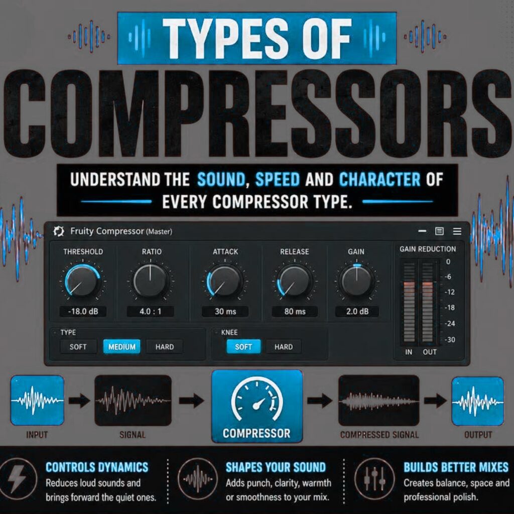 types-of-compressors-overview
